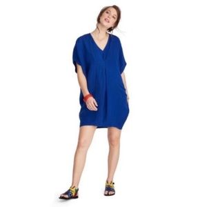 Hatch Collection The Nanda Dress, size 3, deep azure